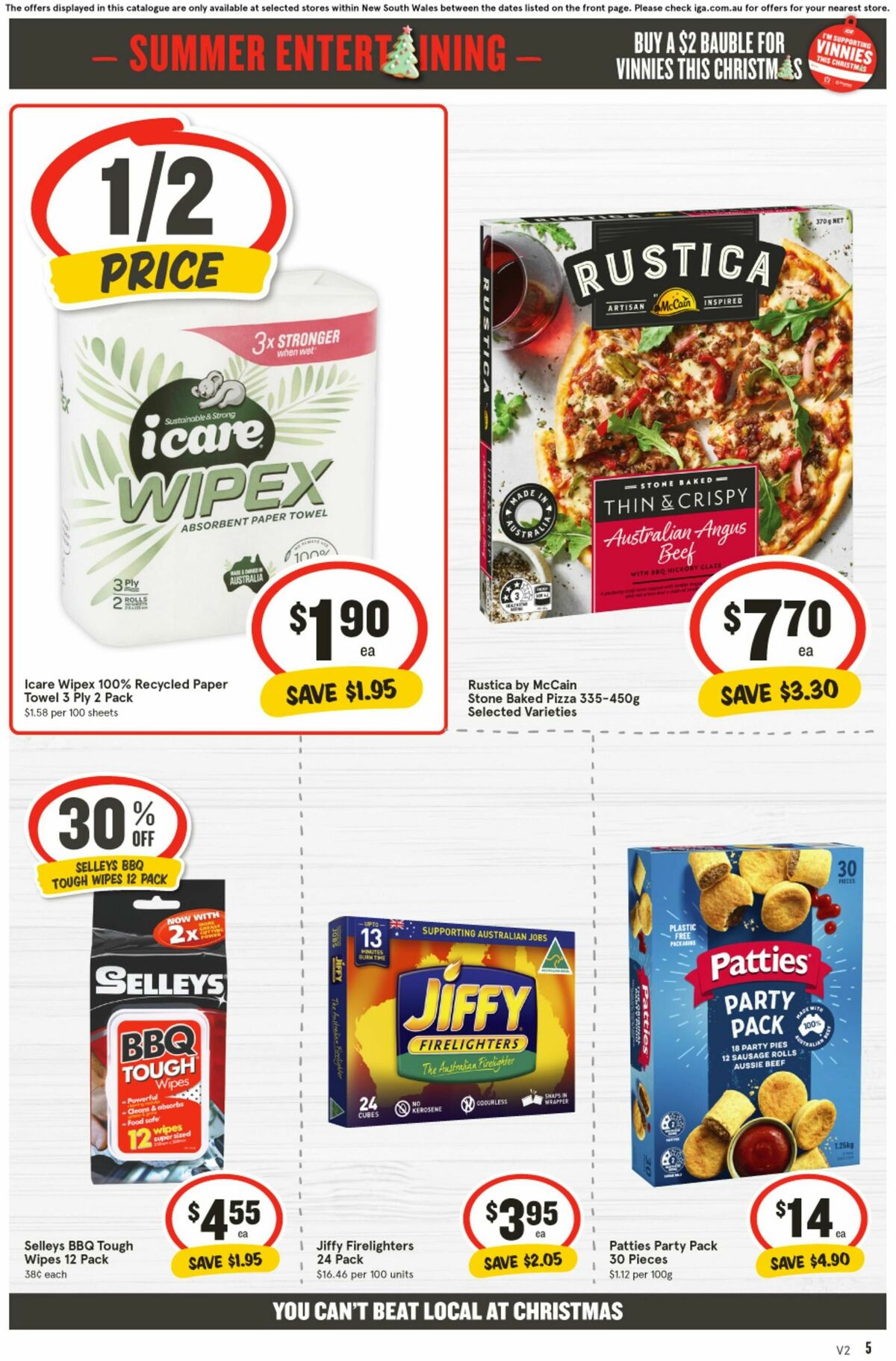 IGA Catalogues from 27 November