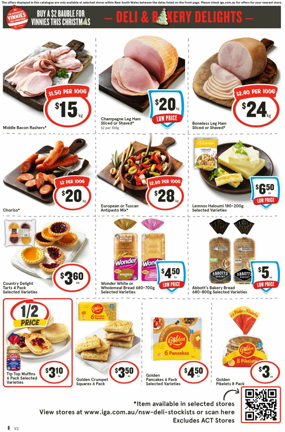 IGA Catalogues from 27 November