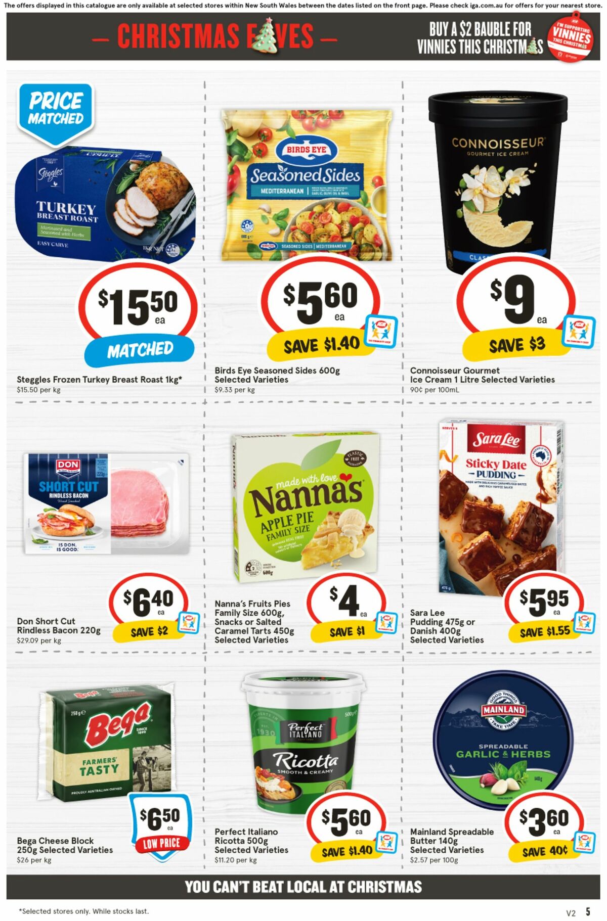 IGA Catalogues from 4 December