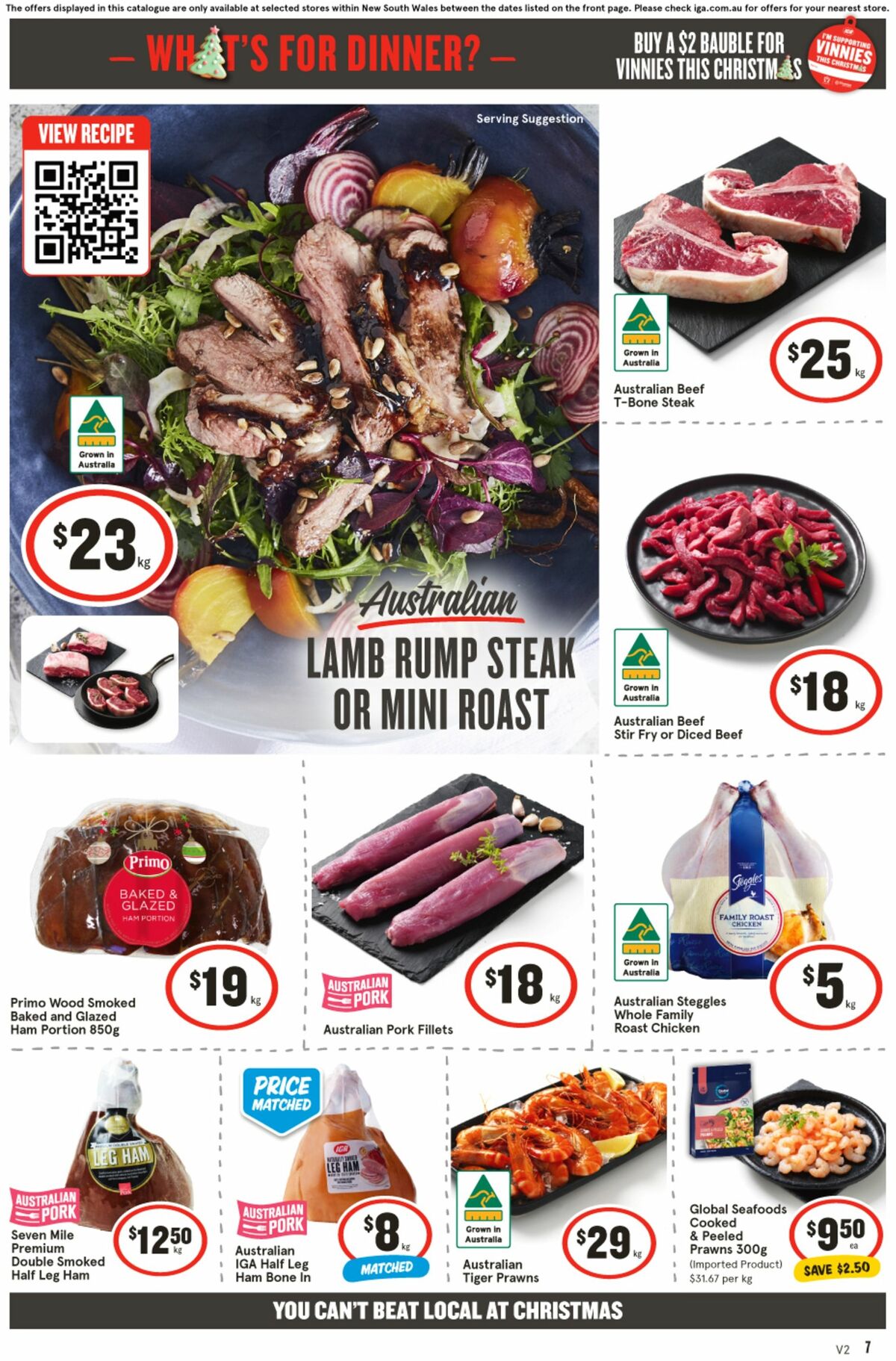 IGA Catalogues from 4 December