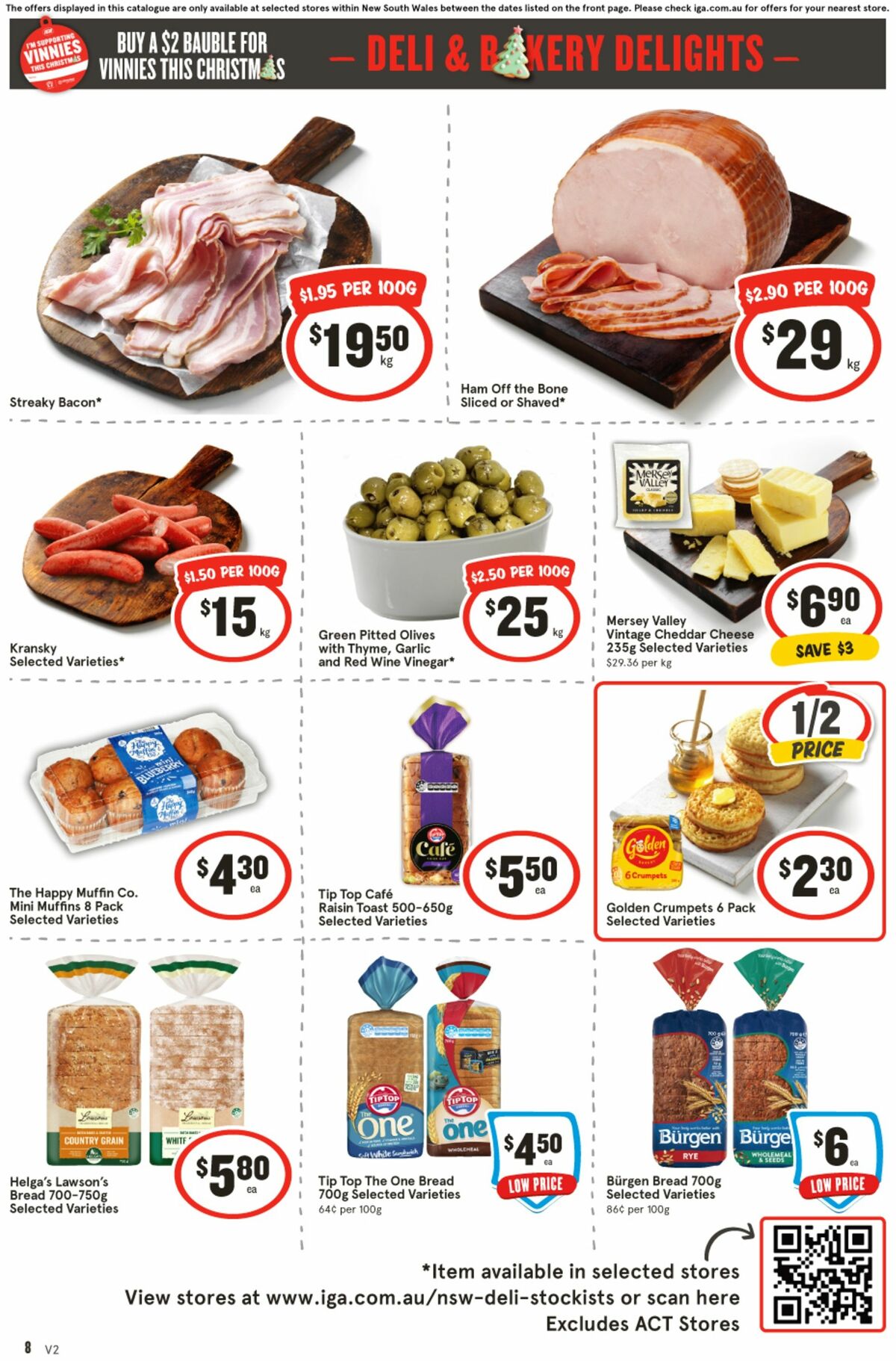 IGA Catalogues from 4 December