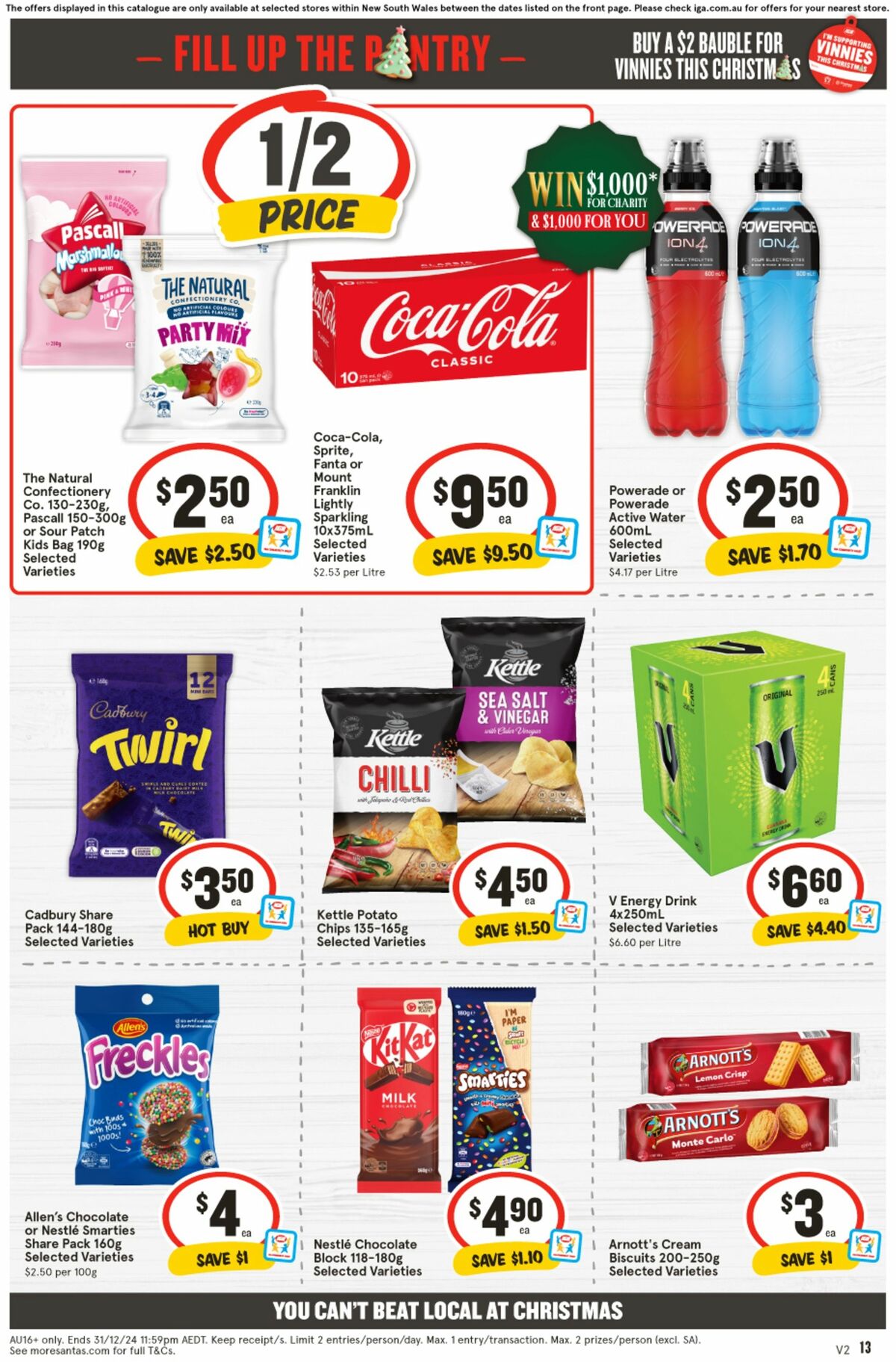 IGA Catalogues from 4 December