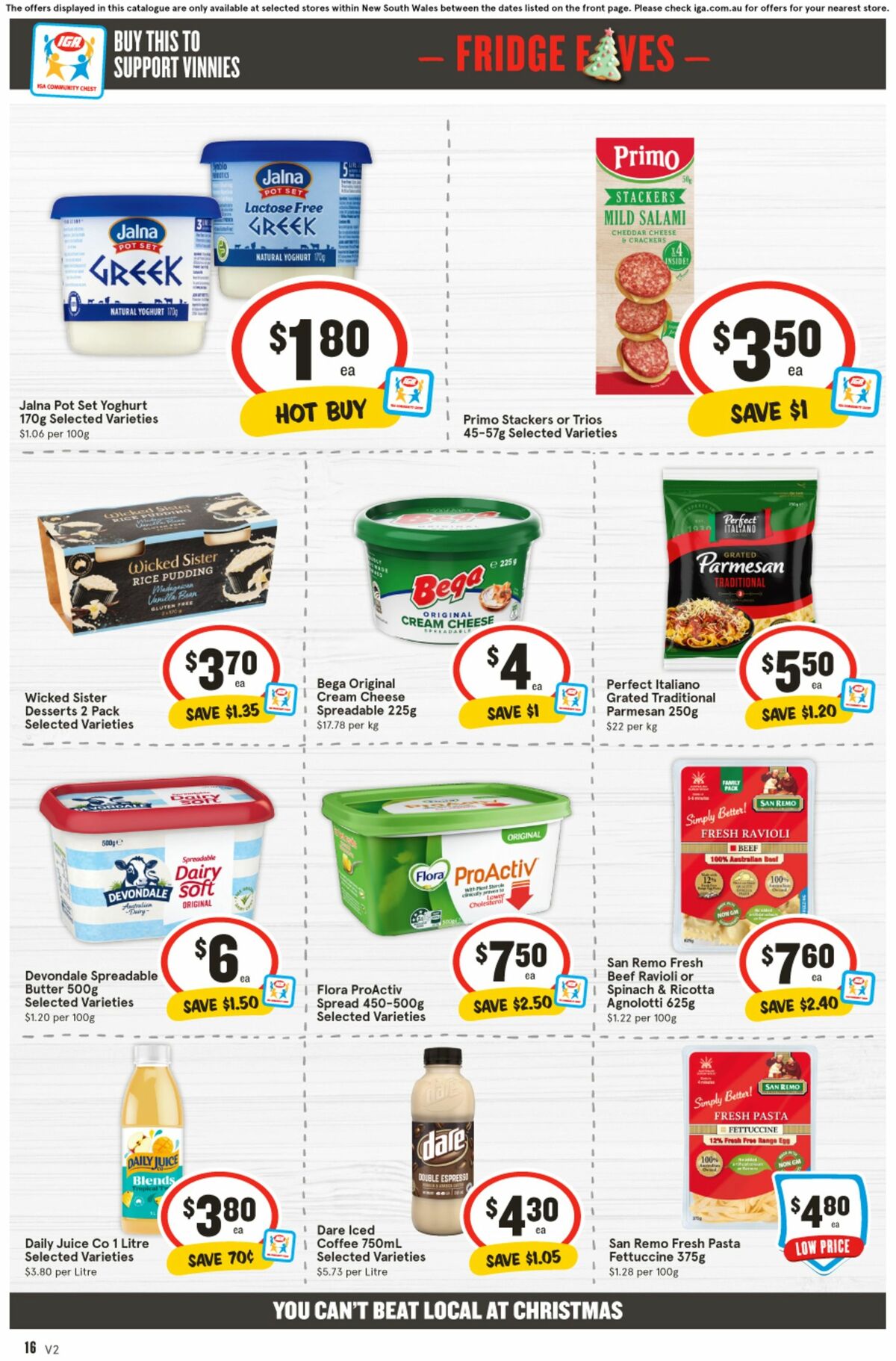 IGA Catalogues from 4 December