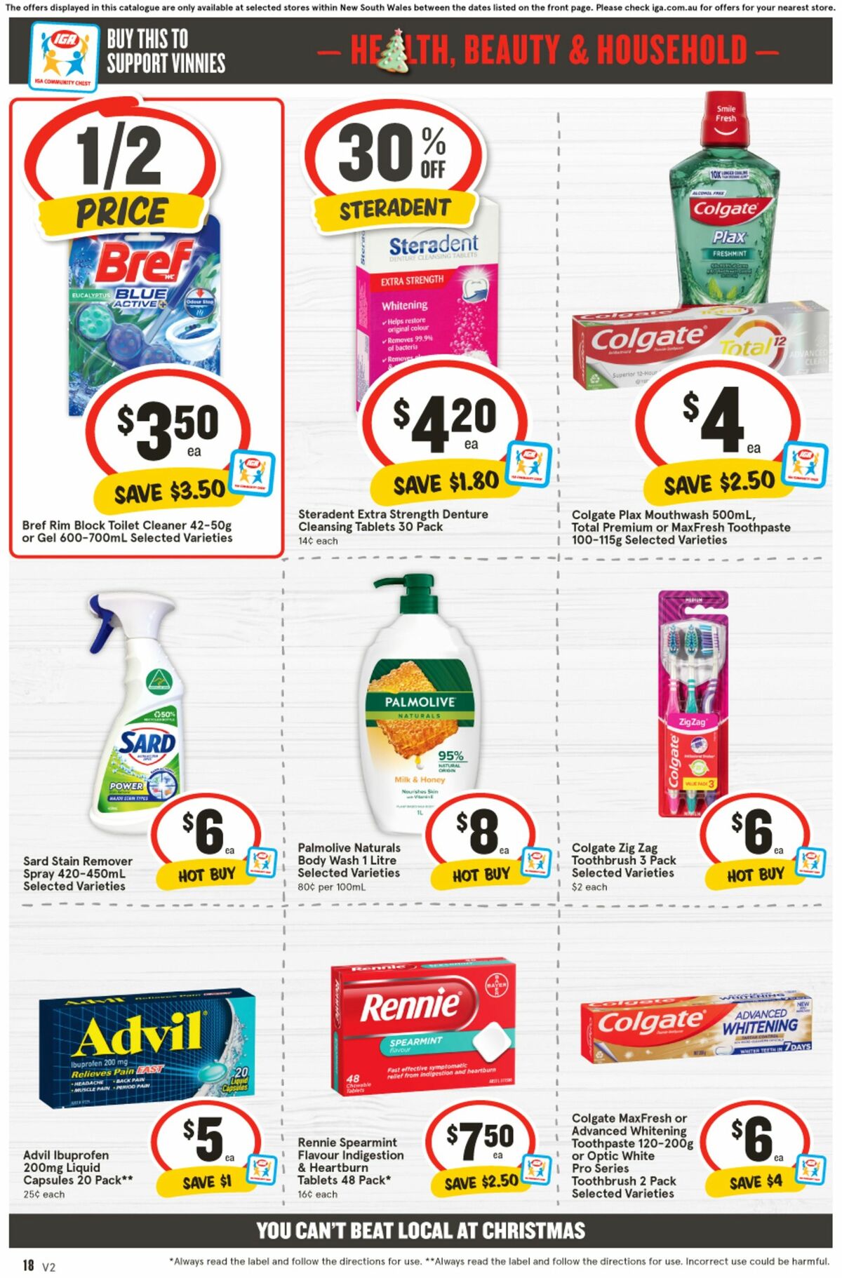 IGA Catalogues from 4 December