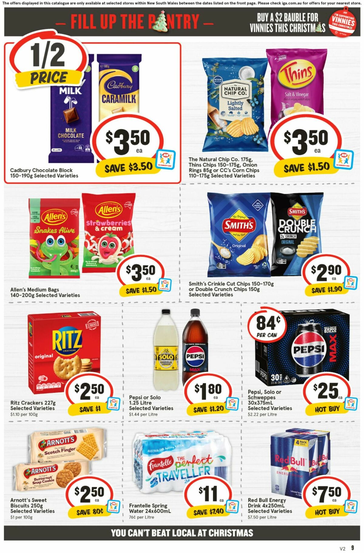 IGA Catalogues from 11 December