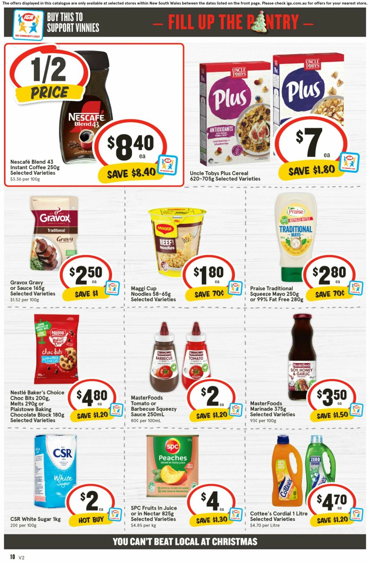 IGA Catalogues from 11 December