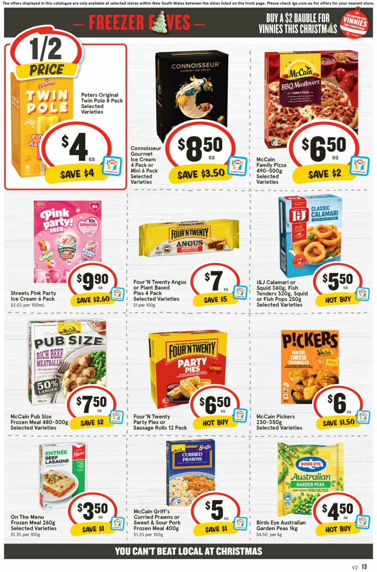 IGA Catalogues from 11 December