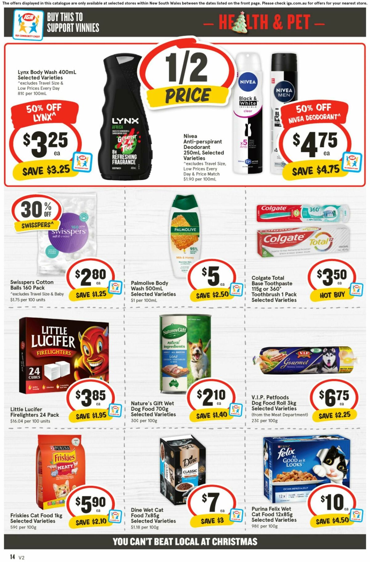 IGA Catalogues from 11 December