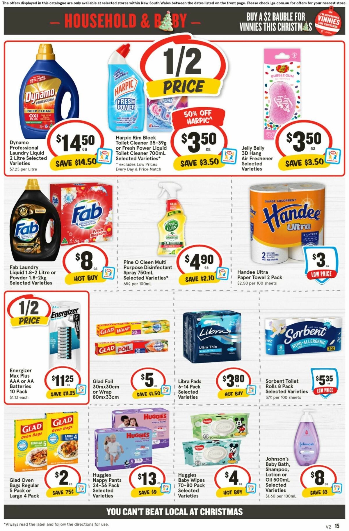 IGA Catalogues from 11 December