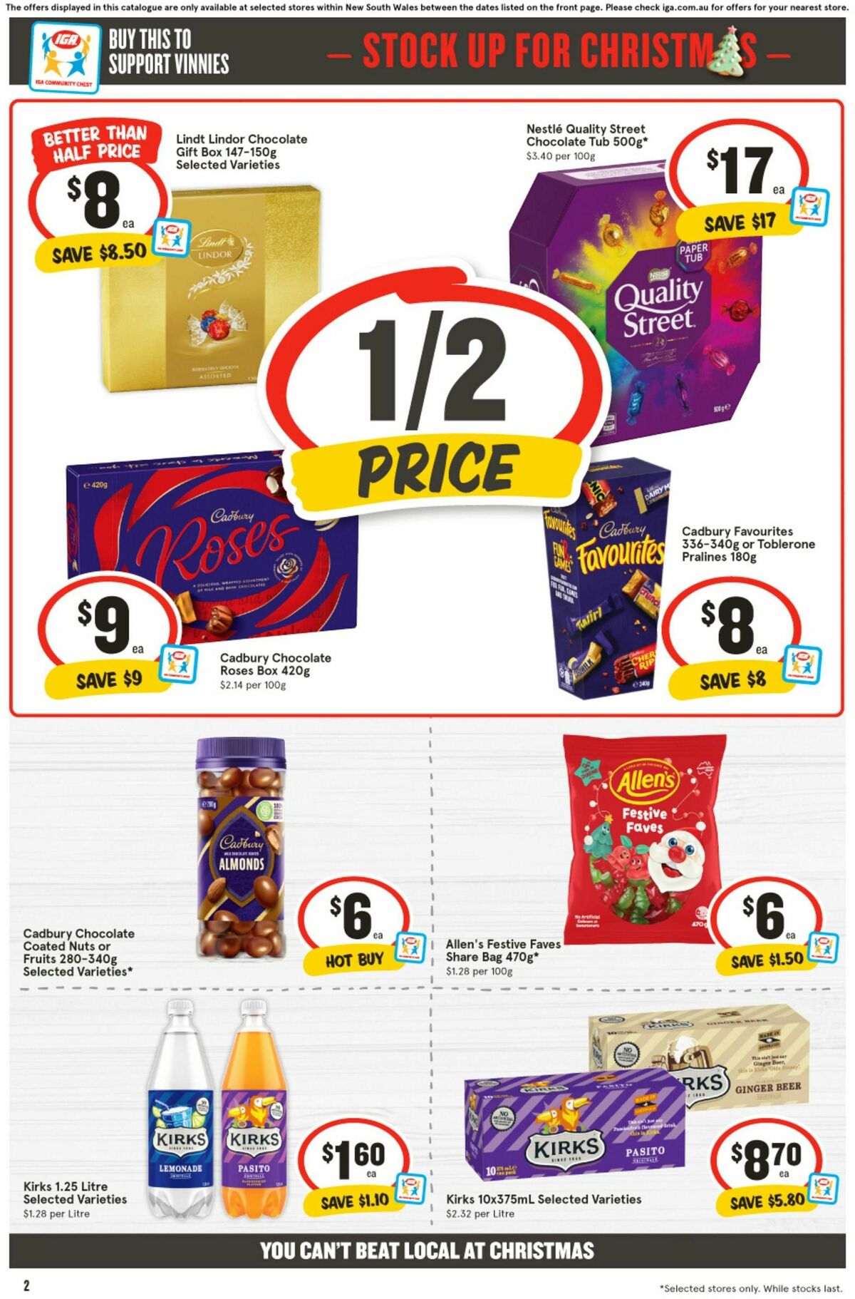 IGA Catalogues from 11 December