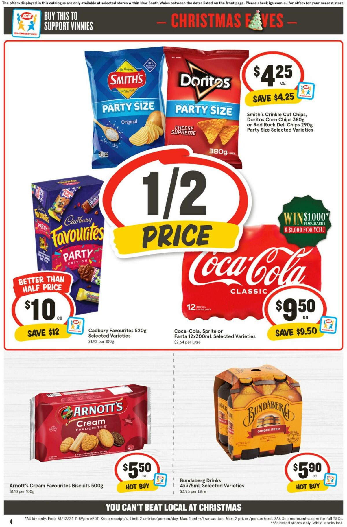 IGA Catalogues from 11 December