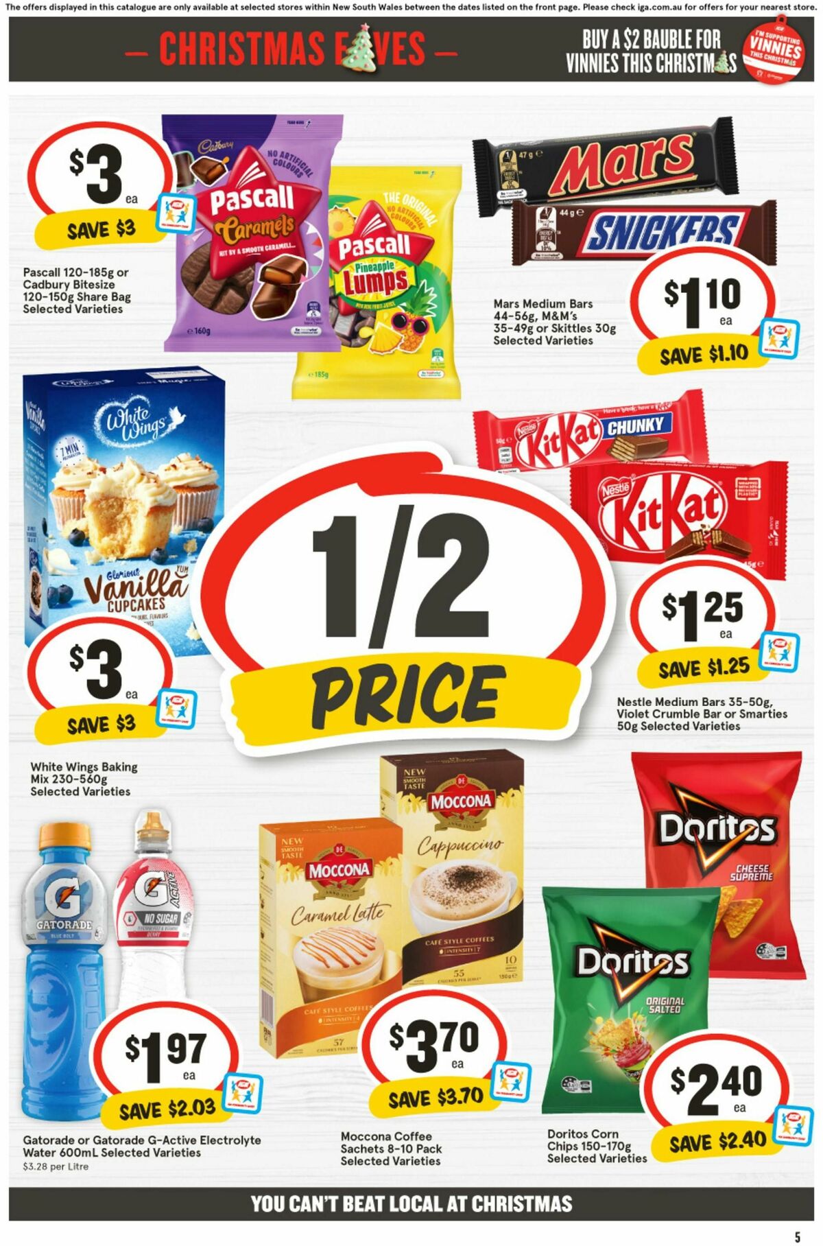 IGA Catalogues from 11 December