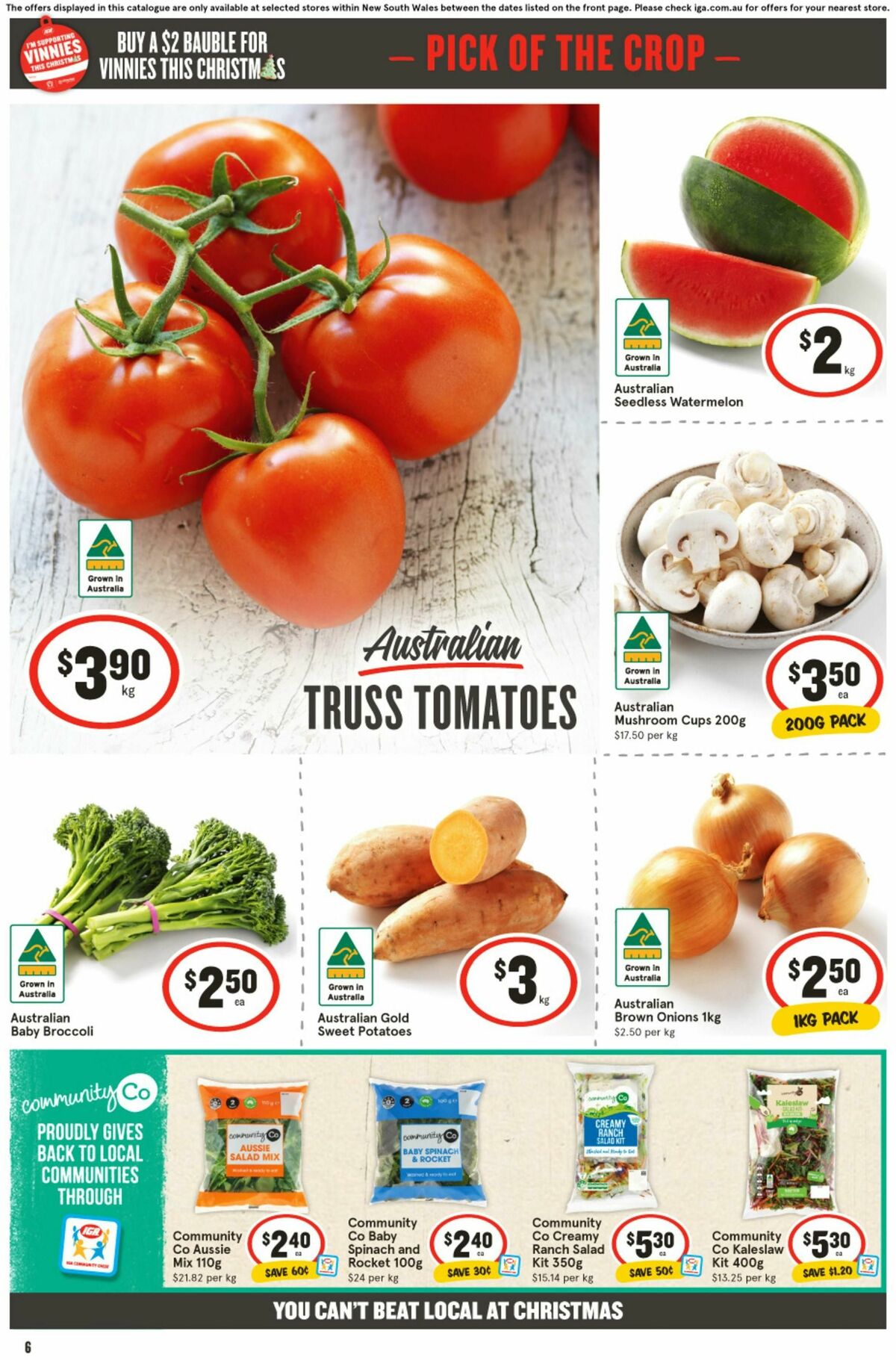 IGA Catalogues from 11 December