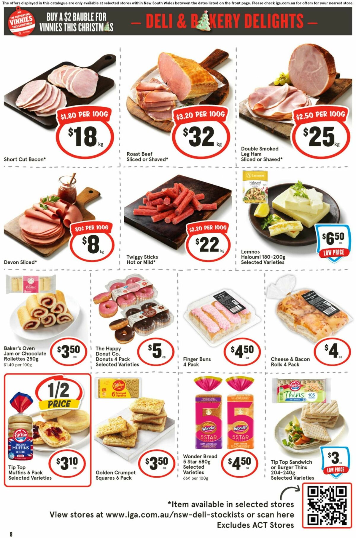 IGA Catalogues from 11 December