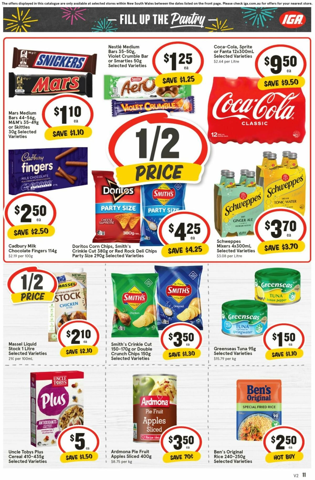 IGA Catalogues from 25 December