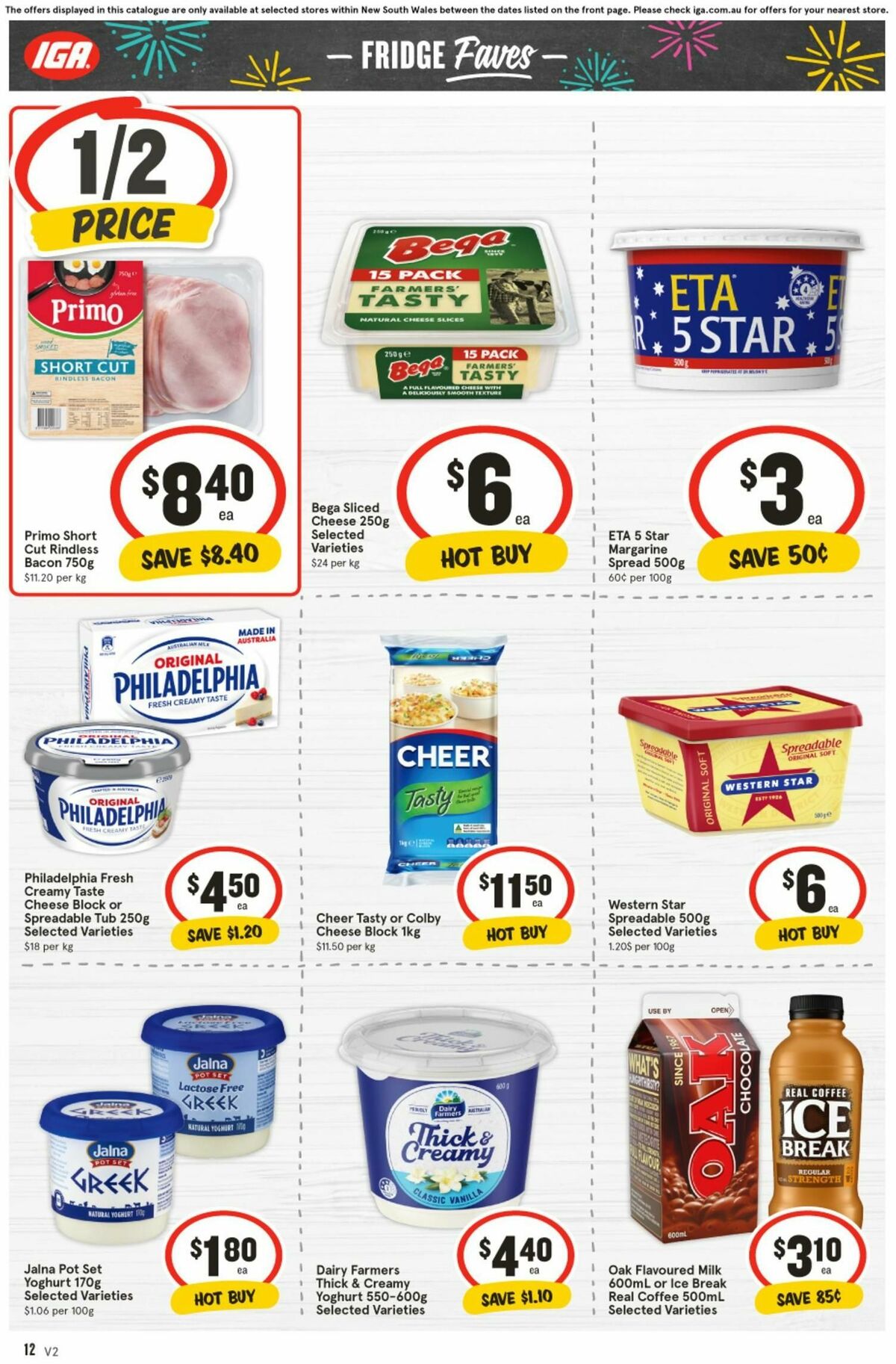 IGA Catalogues from 25 December