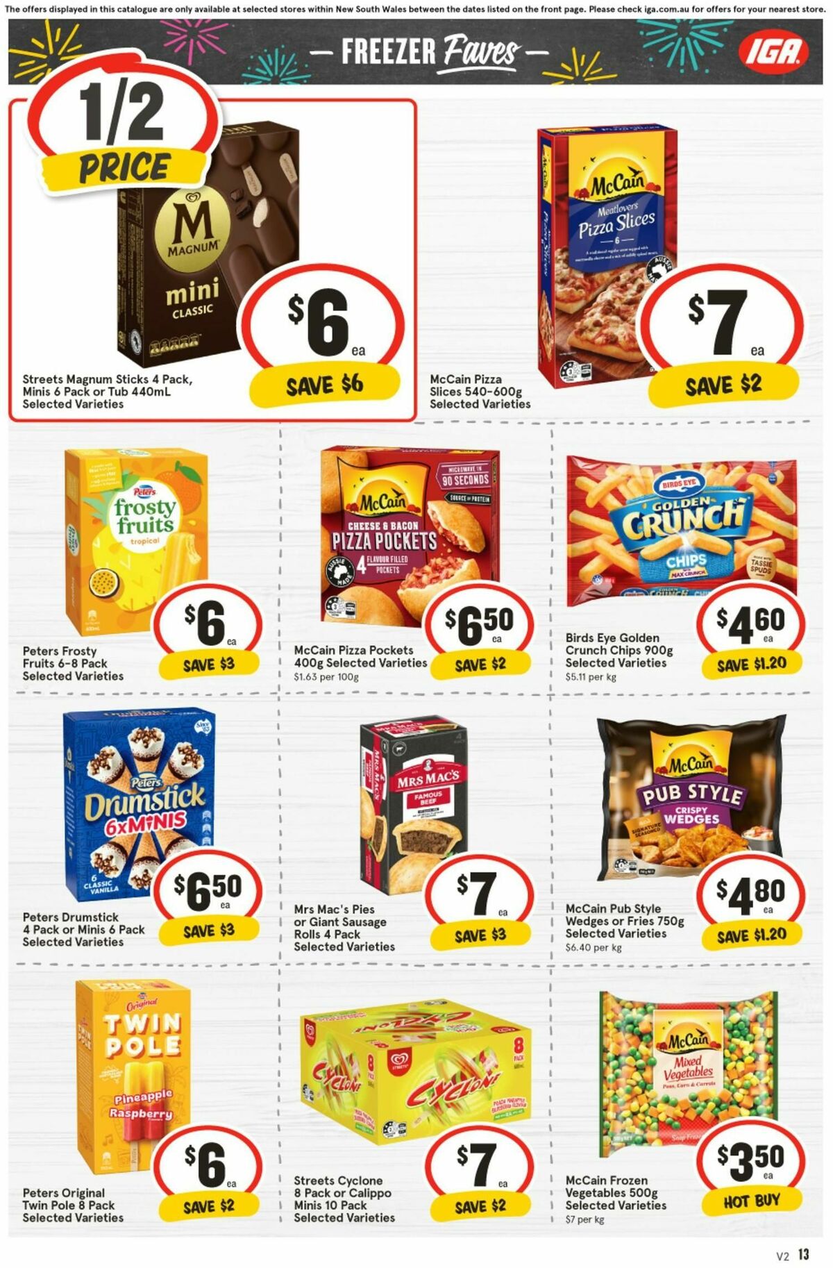 IGA Catalogues from 25 December