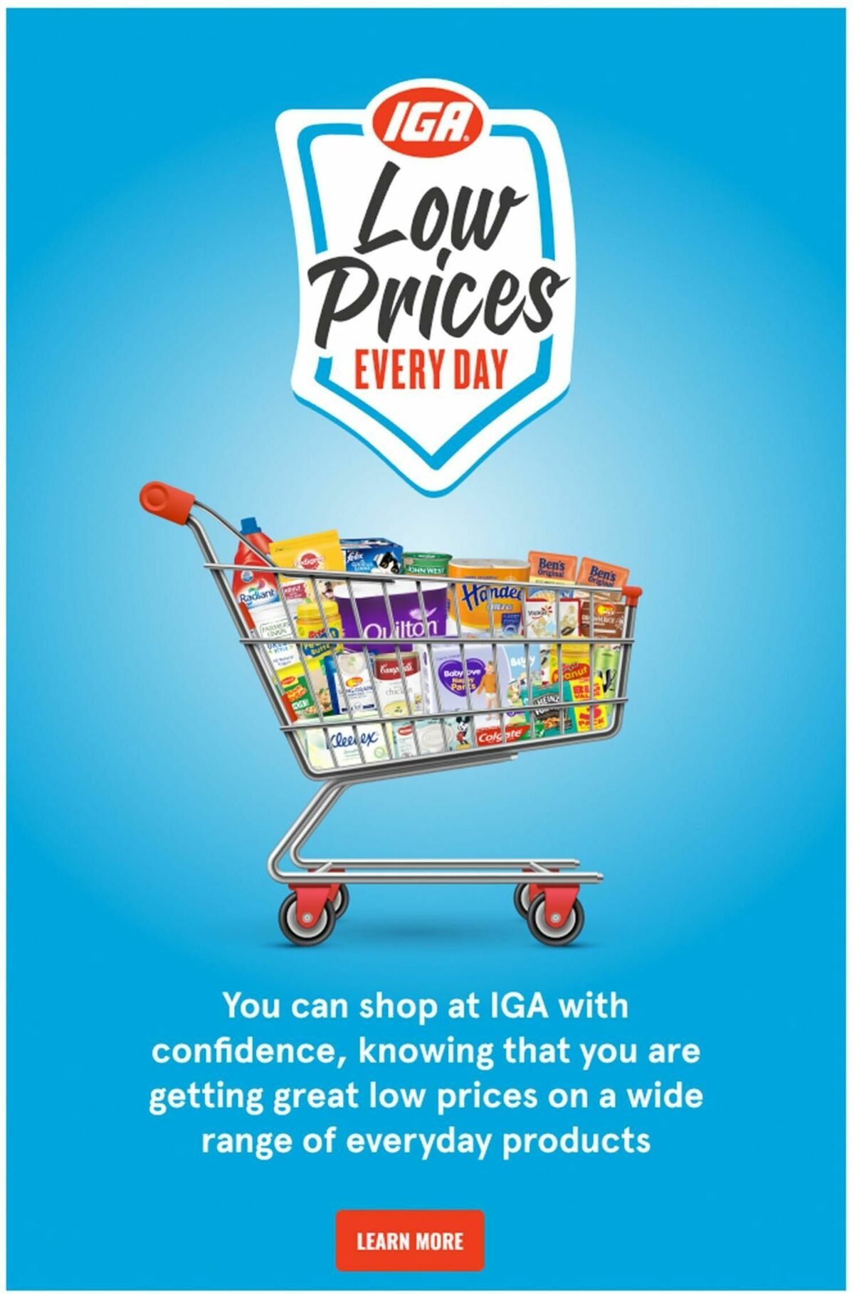 IGA Catalogues from 25 December