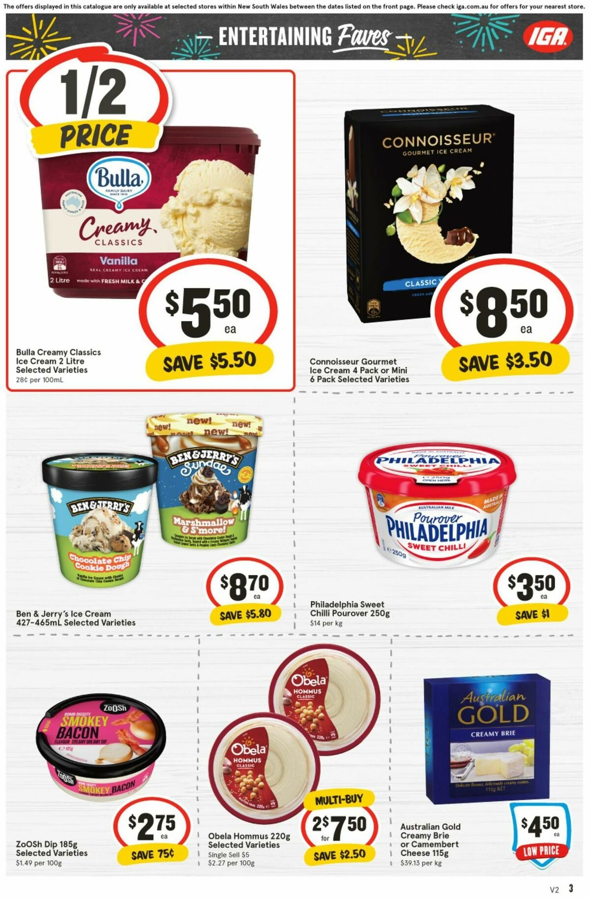 IGA Catalogues from 25 December