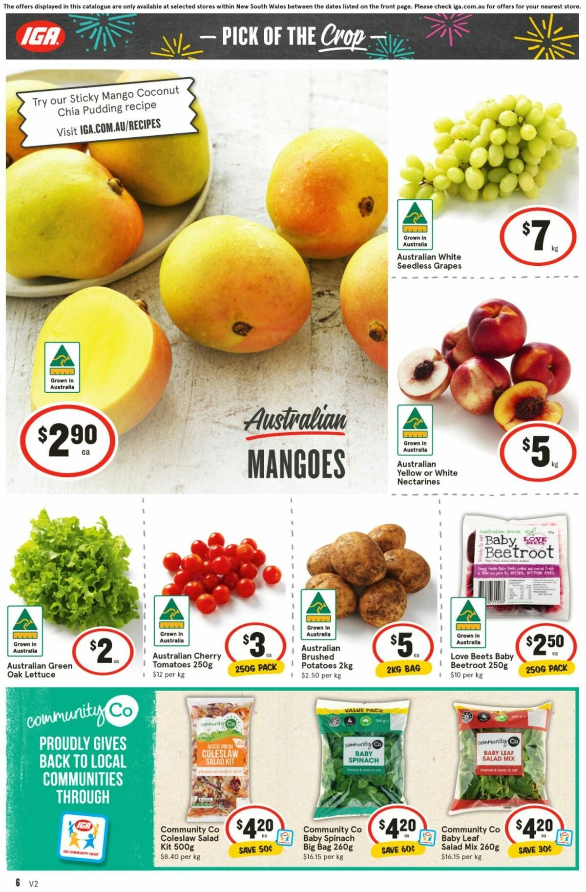 IGA Catalogues from 25 December