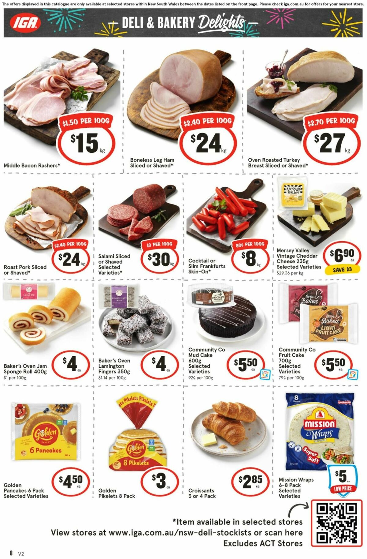 IGA Catalogues from 25 December