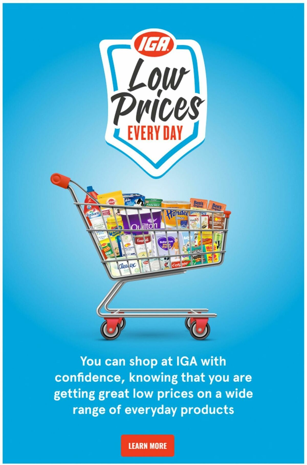 IGA Catalogues from 1 January