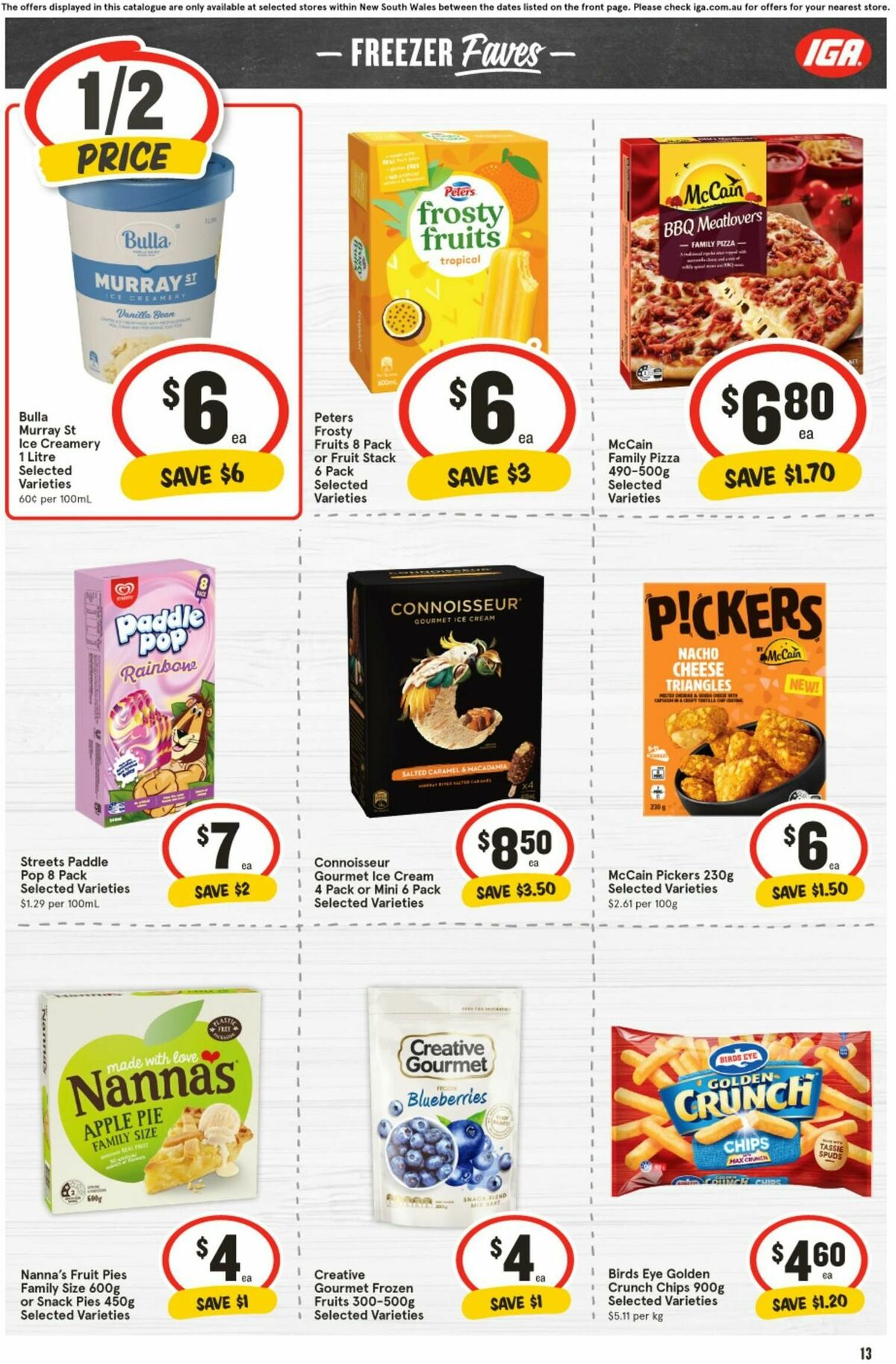 IGA Catalogues from 8 January