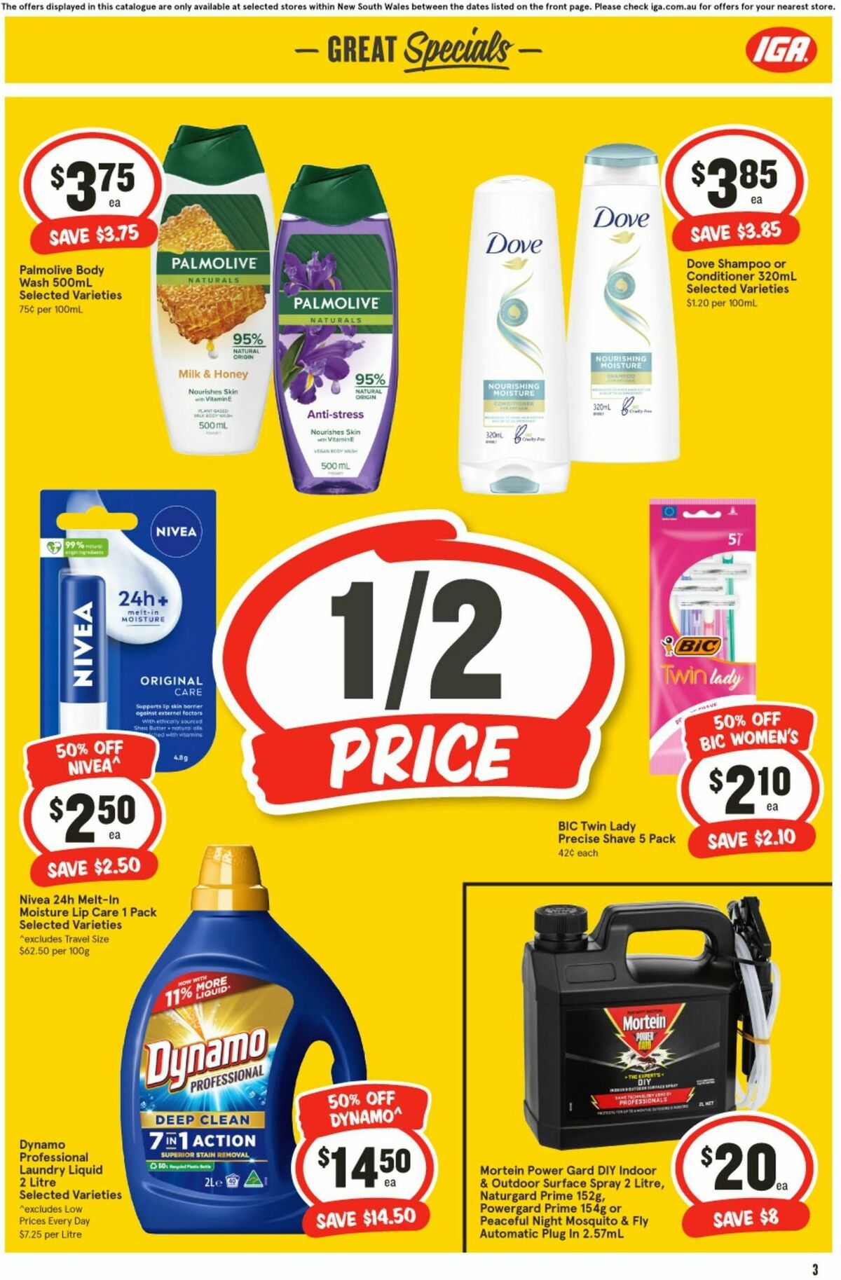 IGA Catalogues from 8 January