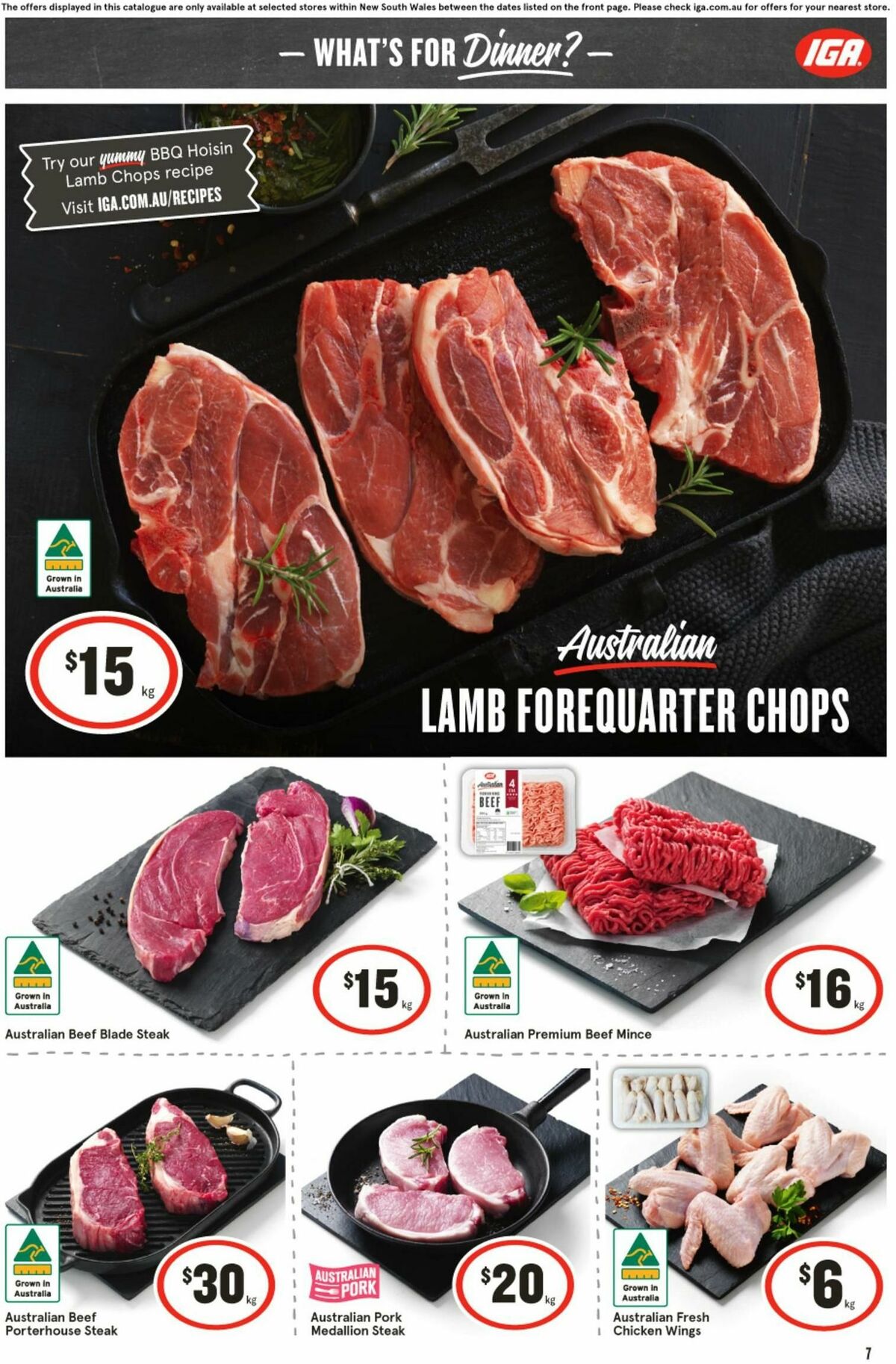 IGA Catalogues from 8 January