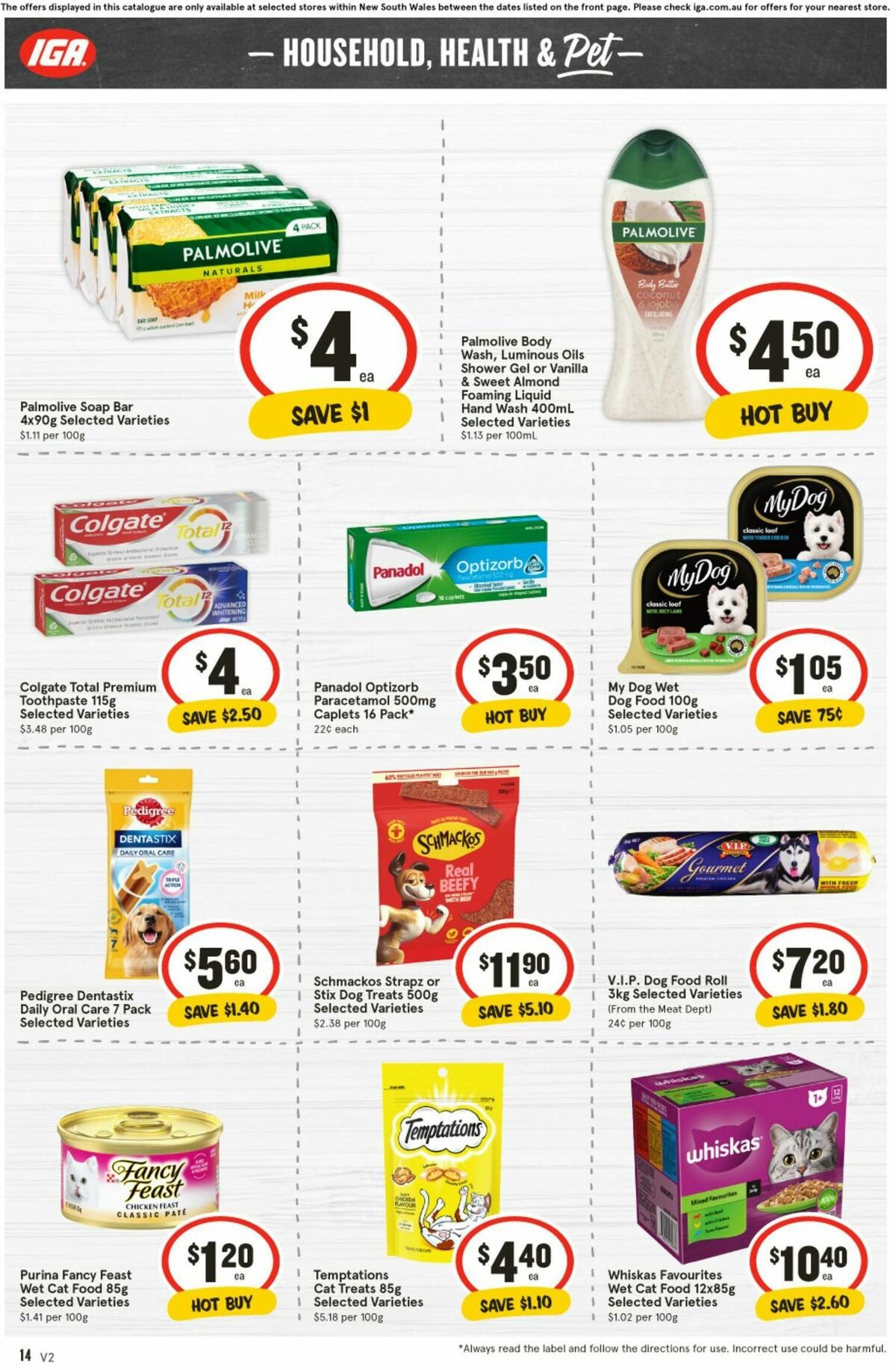 IGA Catalogues from 15 January