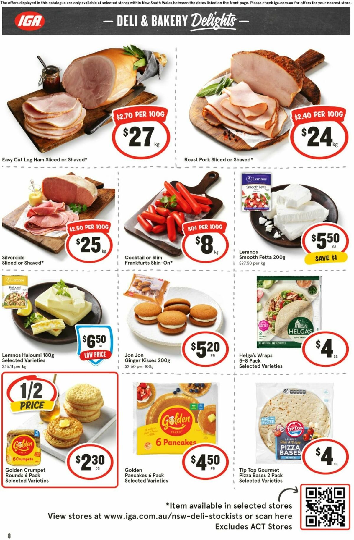 IGA Catalogues from 15 January