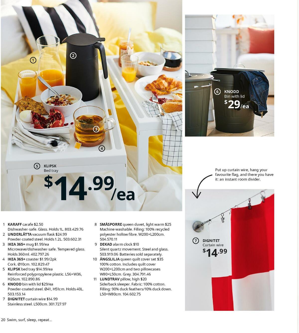 IKEA Catalogues from 1 January