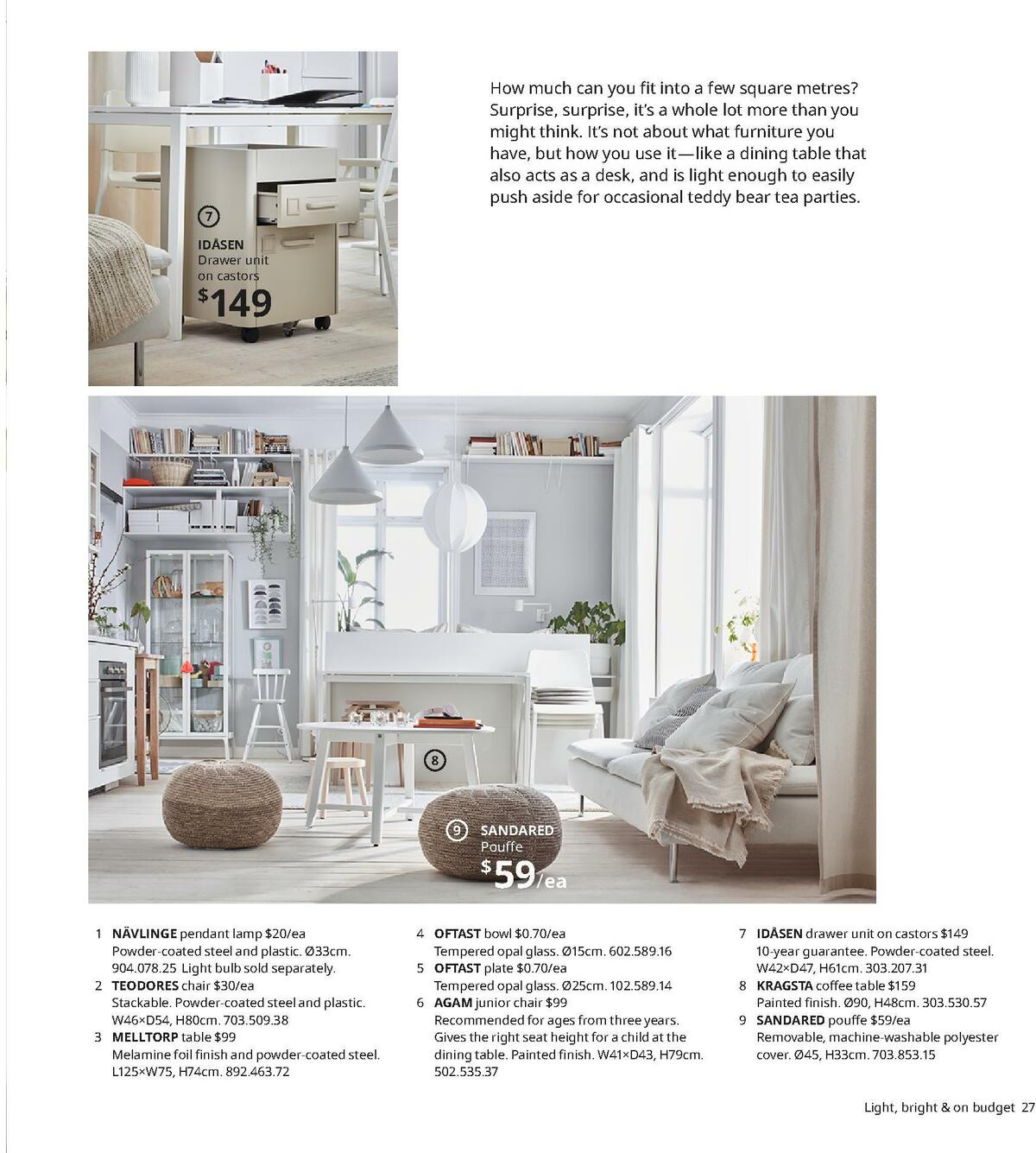 IKEA Catalogues from 1 January