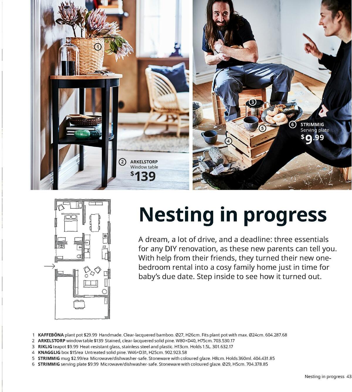 IKEA Catalogues from 1 January