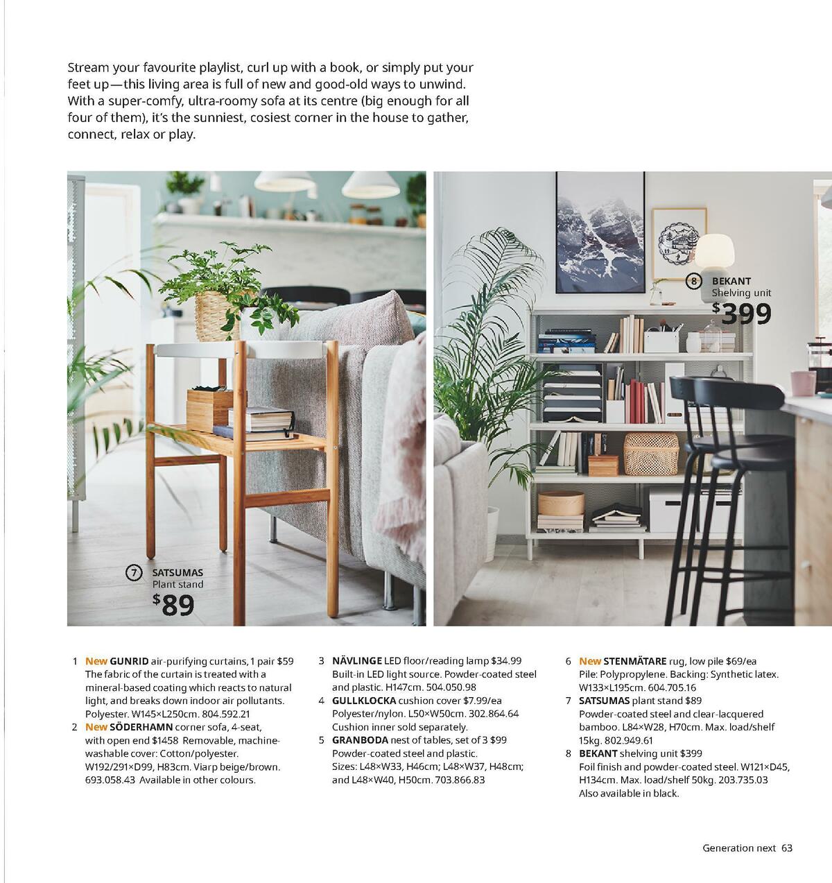 IKEA Catalogues from 1 January