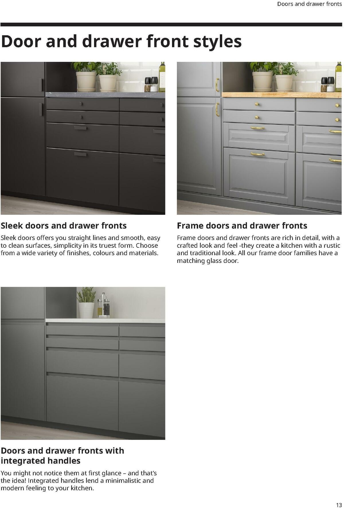 IKEA Kitchens Buying Guide Catalogues from 31 October