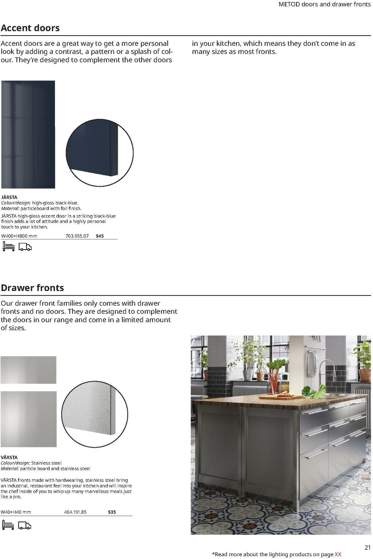 IKEA Kitchens Buying Guide Catalogues from 31 October