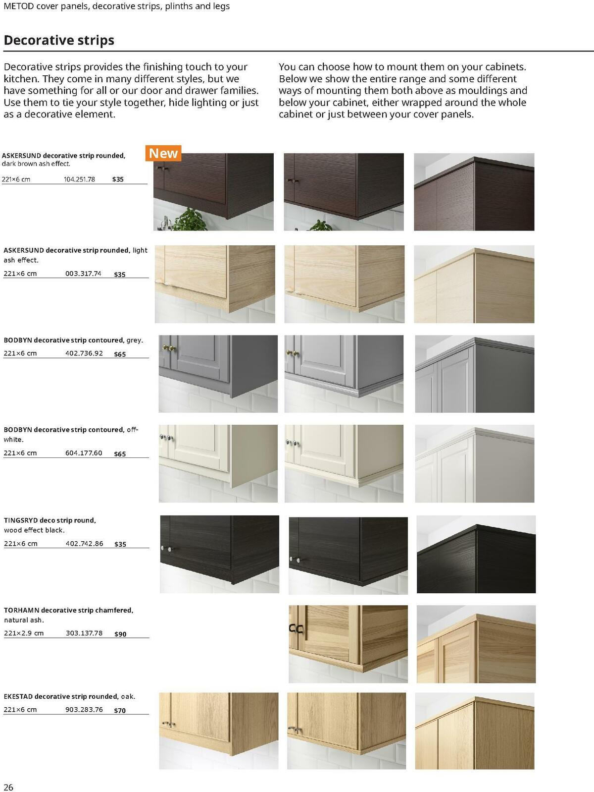 IKEA Kitchens Buying Guide Catalogues from 31 October