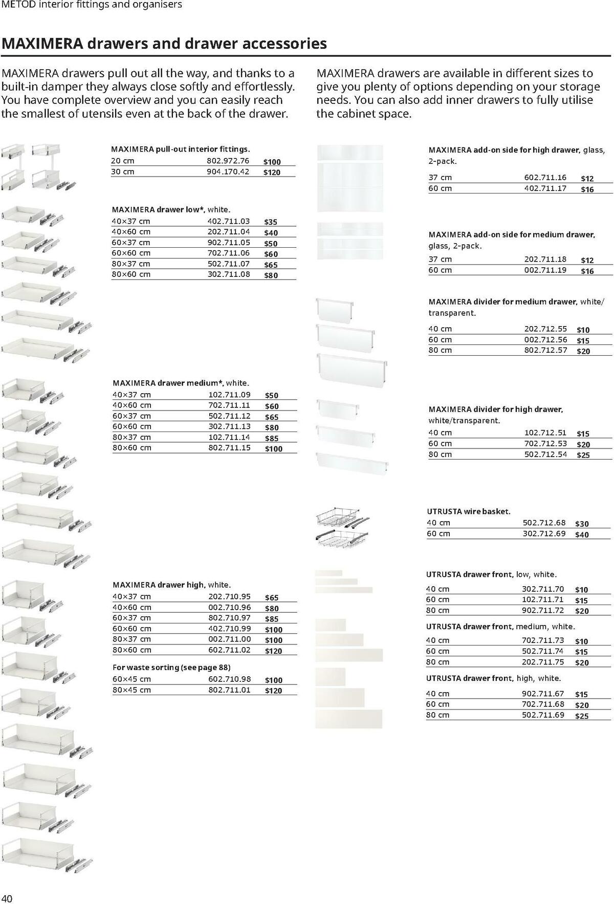 IKEA Kitchens Buying Guide Catalogues from 31 October