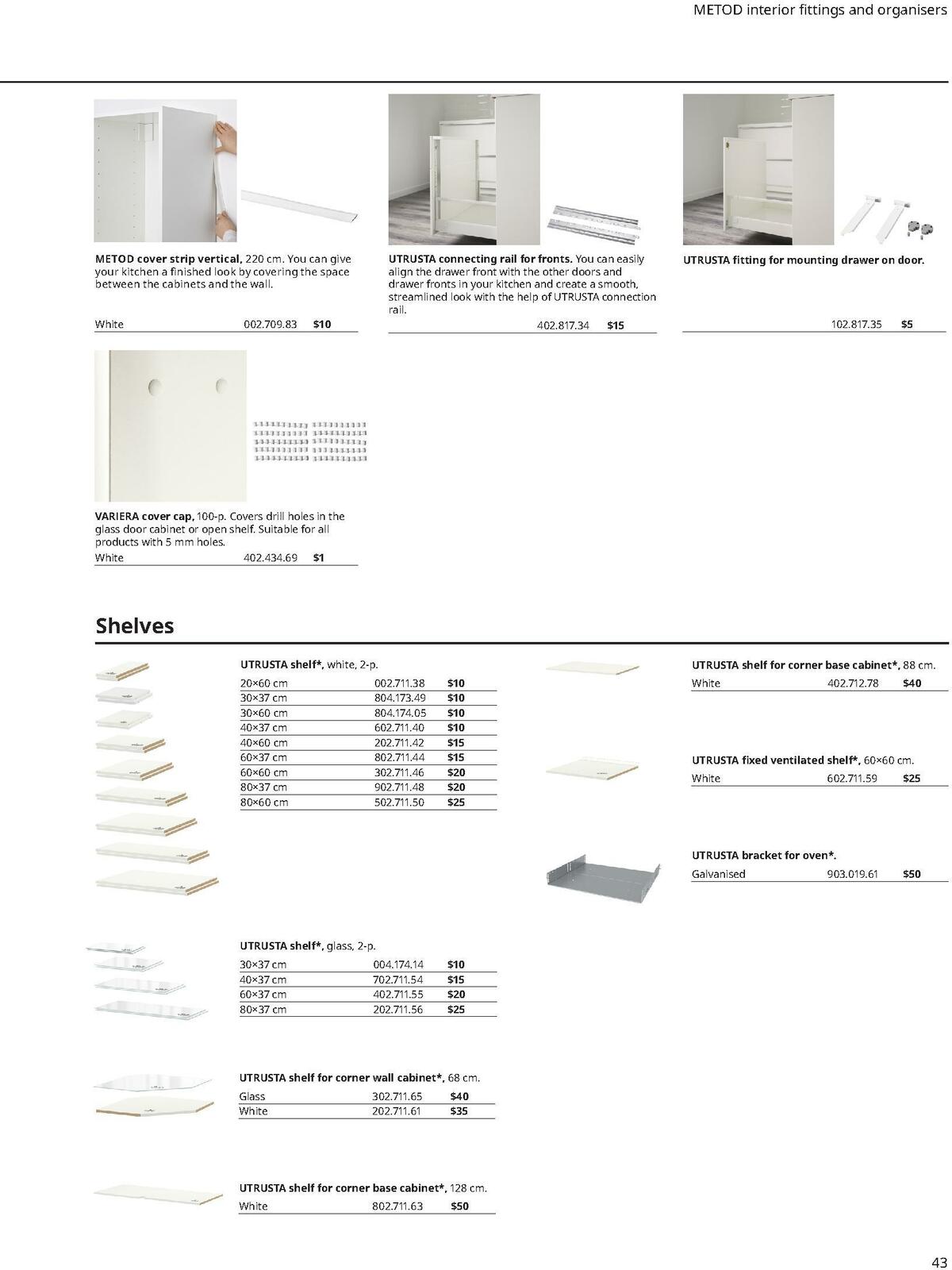 IKEA Kitchens Buying Guide Catalogues from 31 October