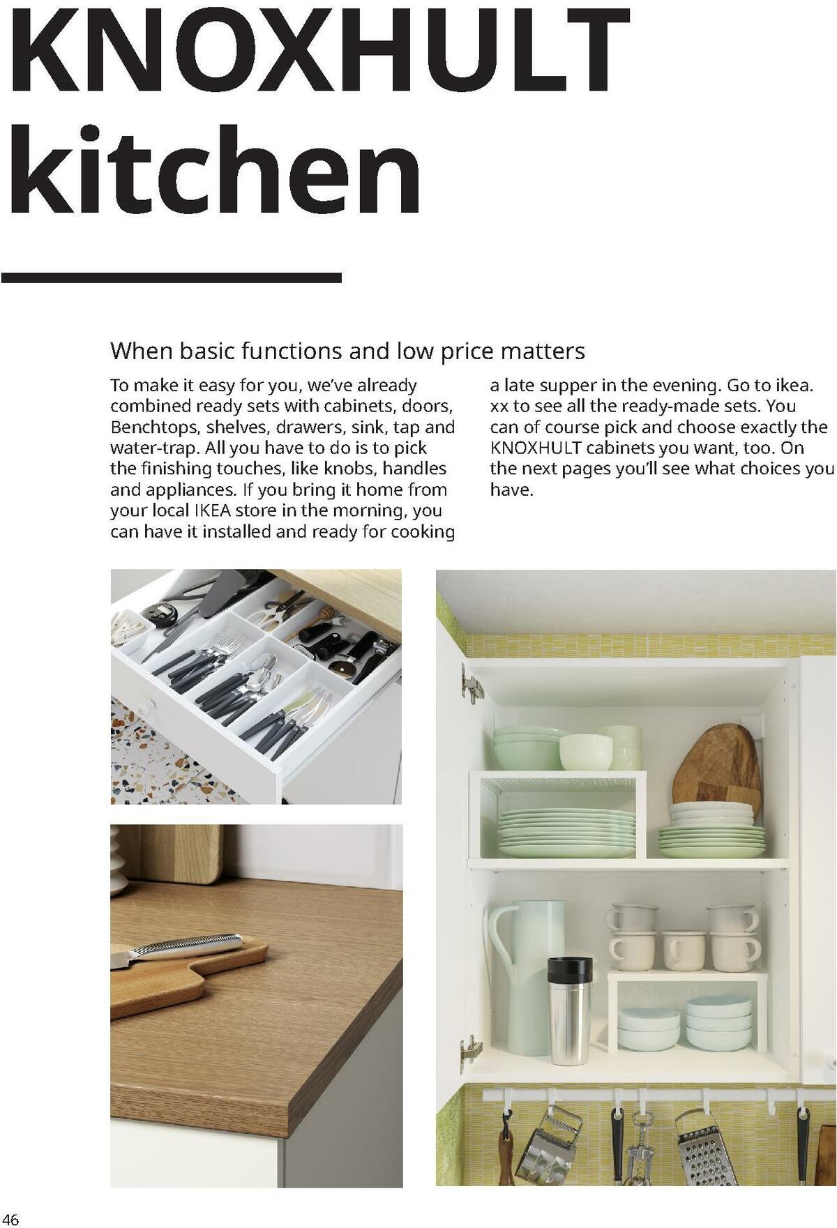 IKEA Kitchens Buying Guide Catalogues from 31 October