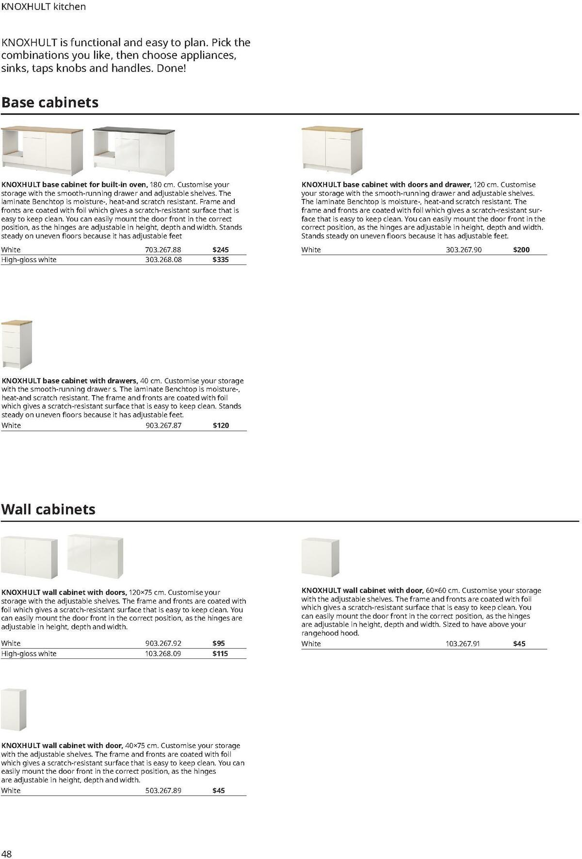 IKEA Kitchens Buying Guide Catalogues from 31 October