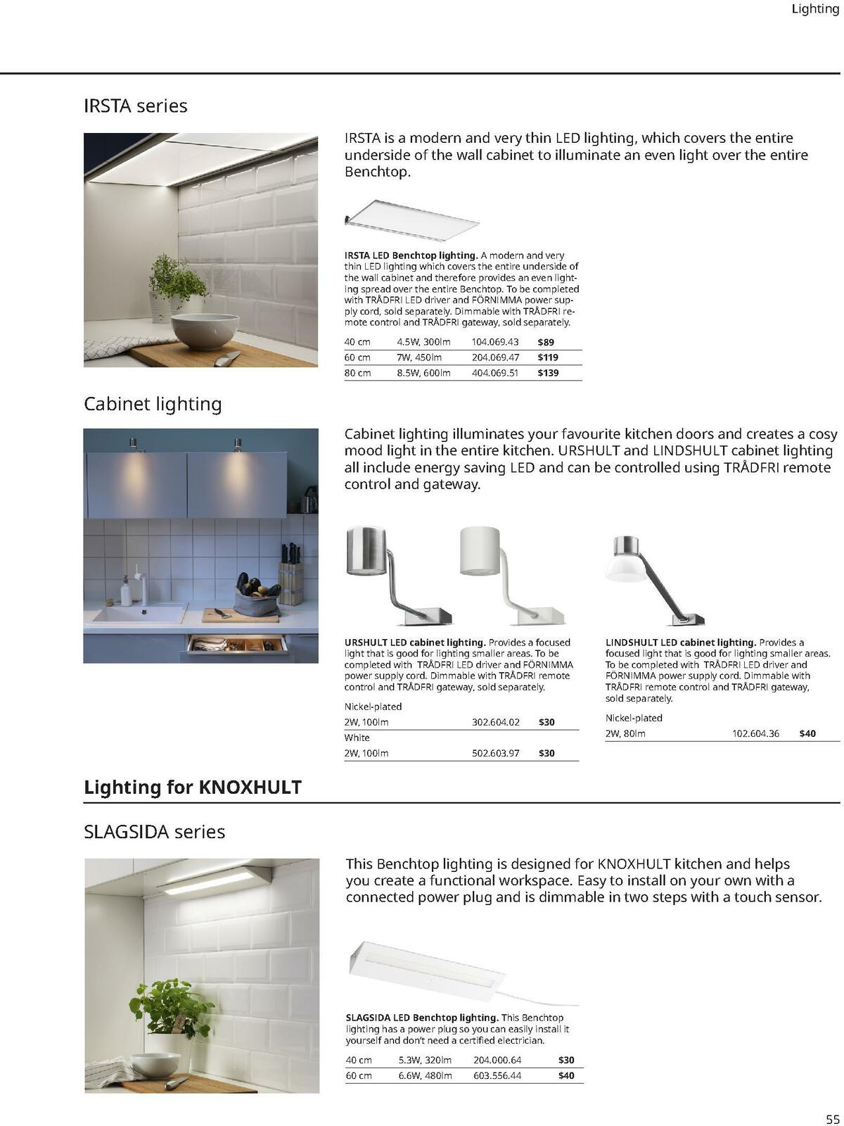 IKEA Kitchens Buying Guide Catalogues from 31 October