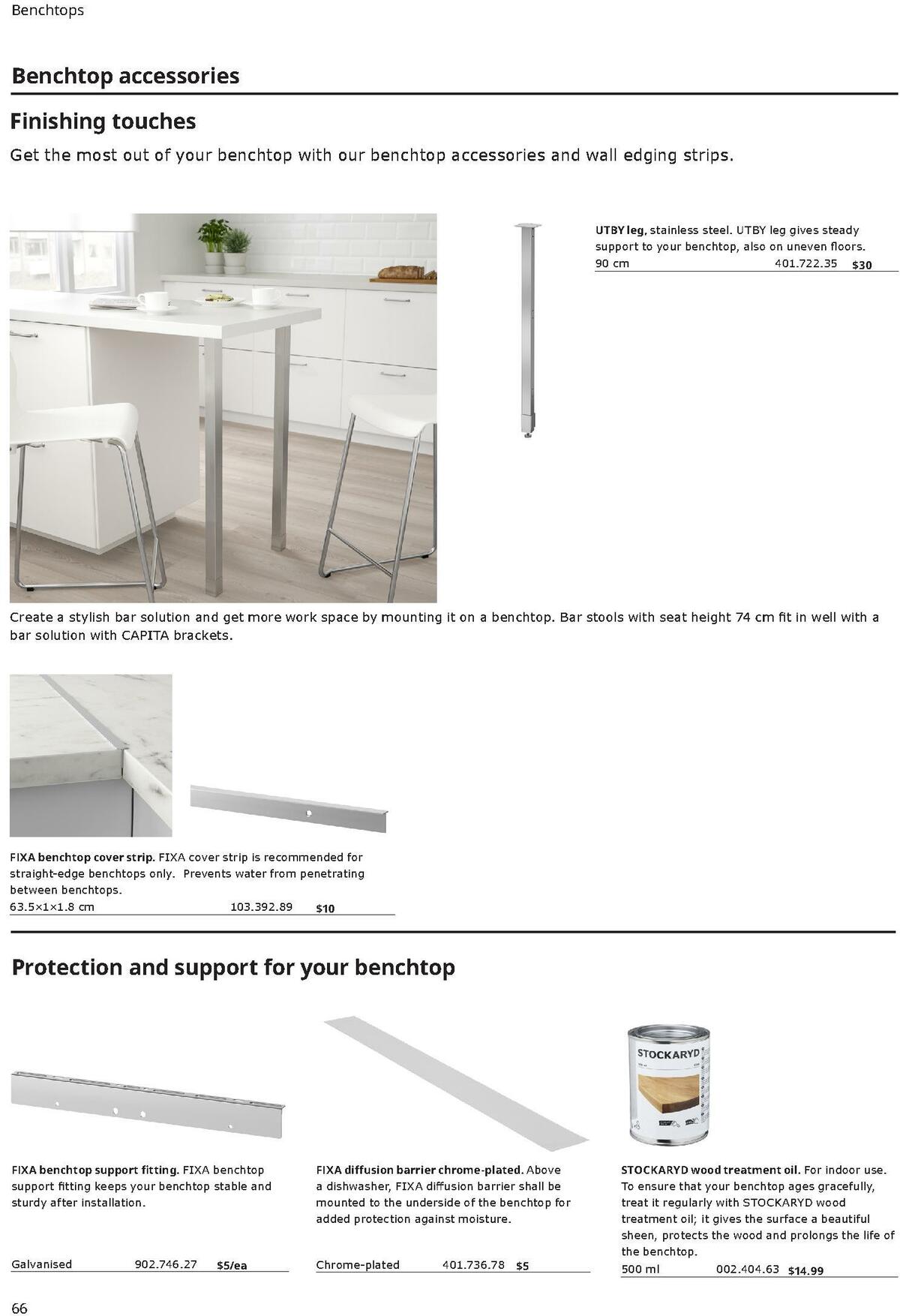 IKEA Kitchens Buying Guide Catalogues from 31 October