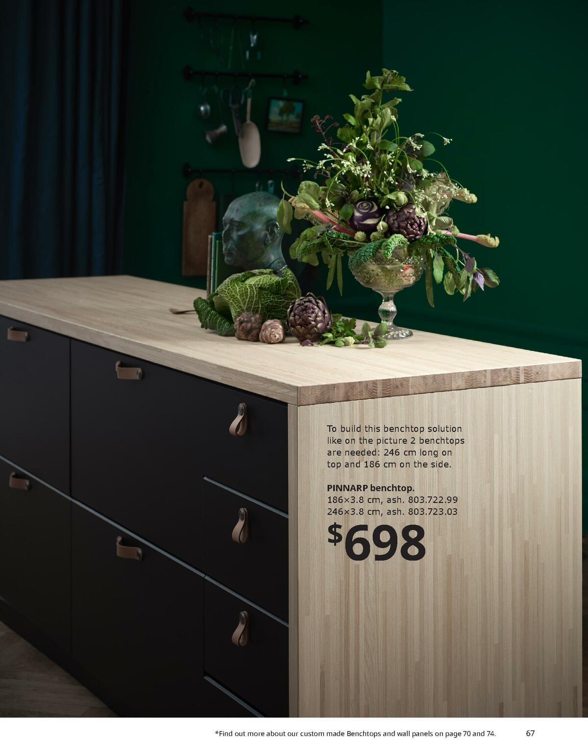 IKEA Kitchens Buying Guide Catalogues from 31 October