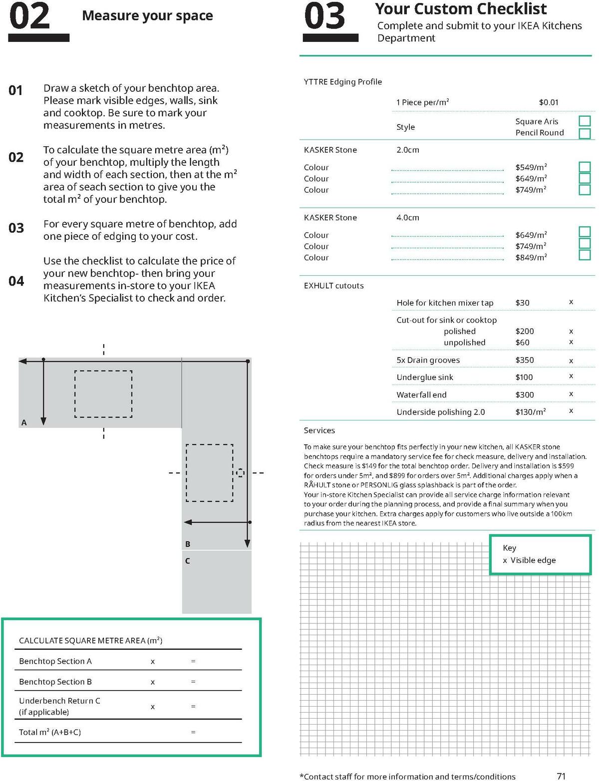 IKEA Kitchens Buying Guide Catalogues from 31 October