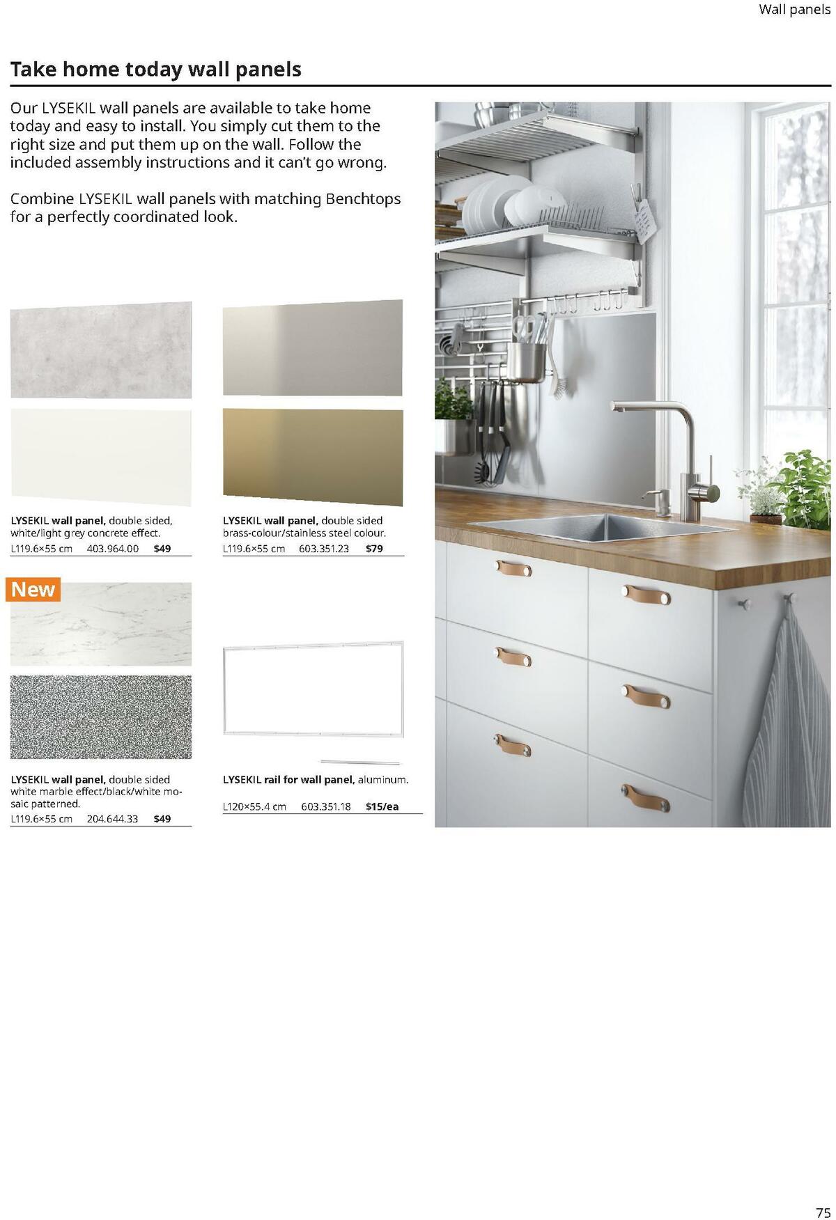 IKEA Kitchens Buying Guide Catalogues from 31 October