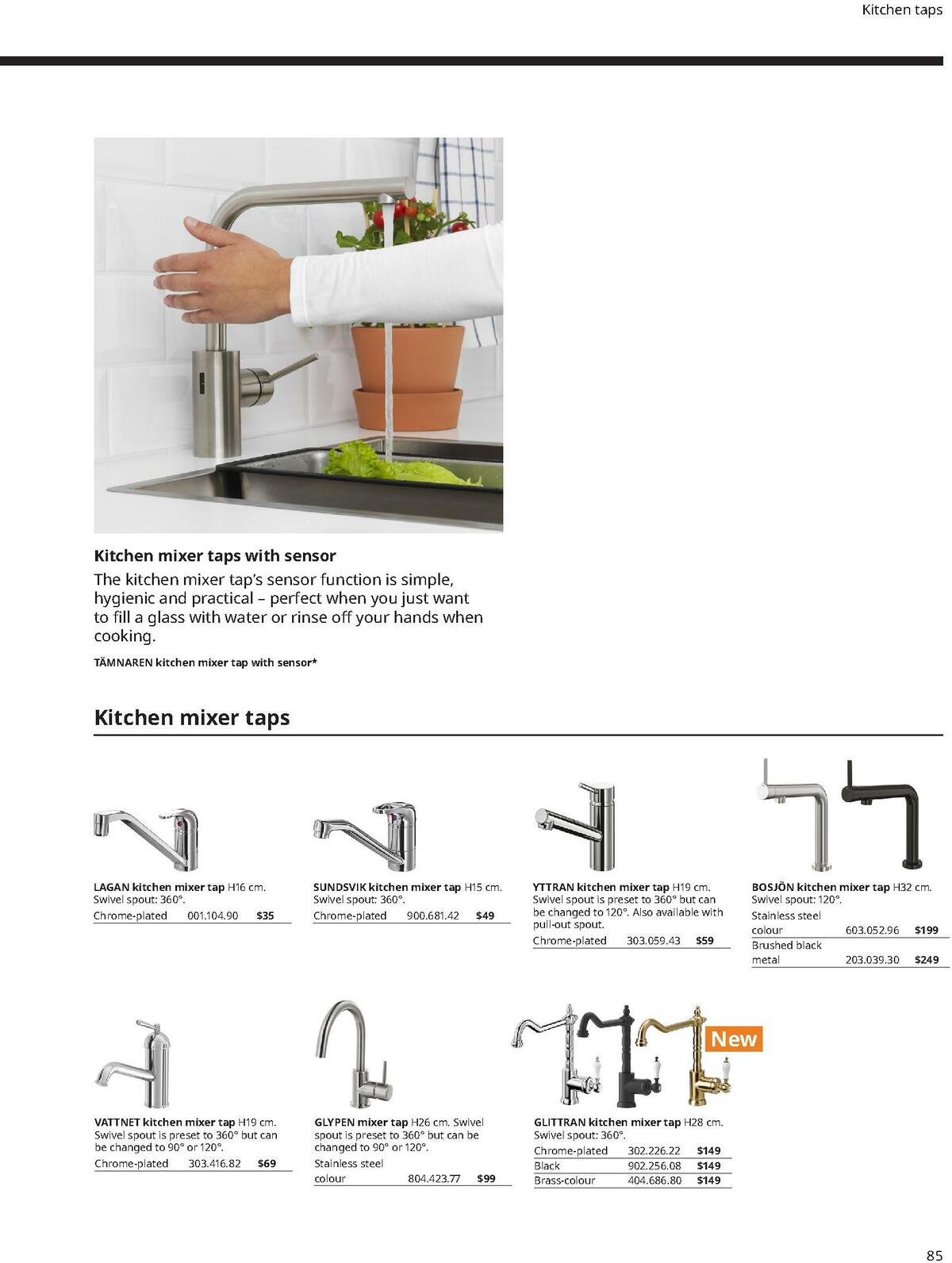 IKEA Kitchens Buying Guide Catalogues from 31 October