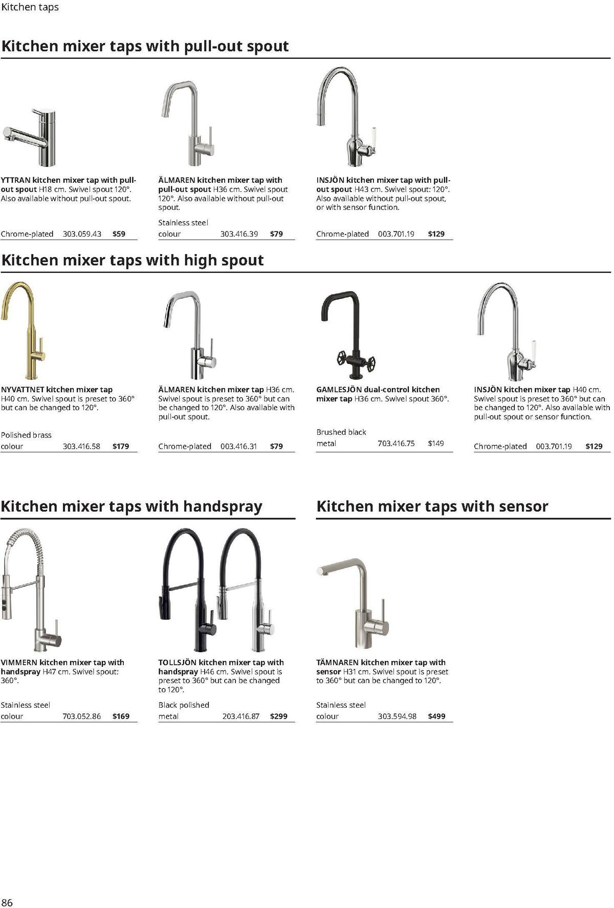 IKEA Kitchens Buying Guide Catalogues from 31 October