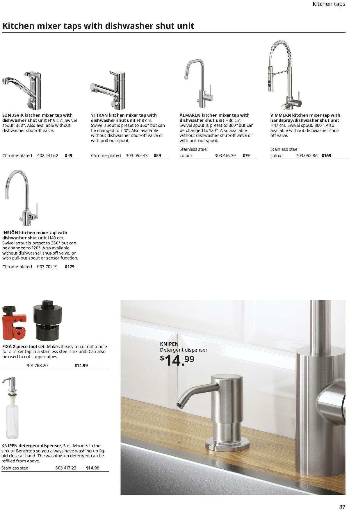 IKEA Kitchens Buying Guide Catalogues from 31 October